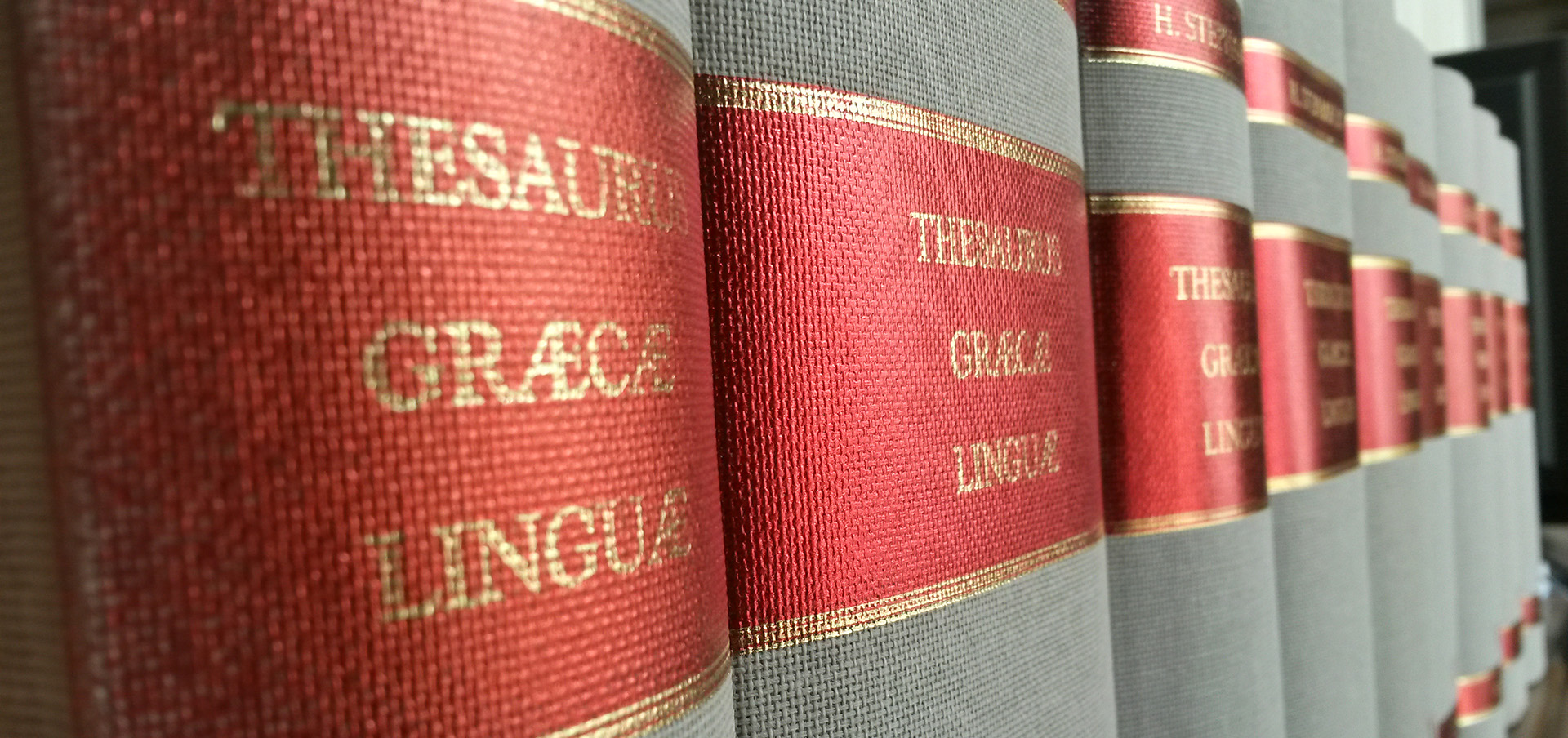 Thesaurus Graecae linguae