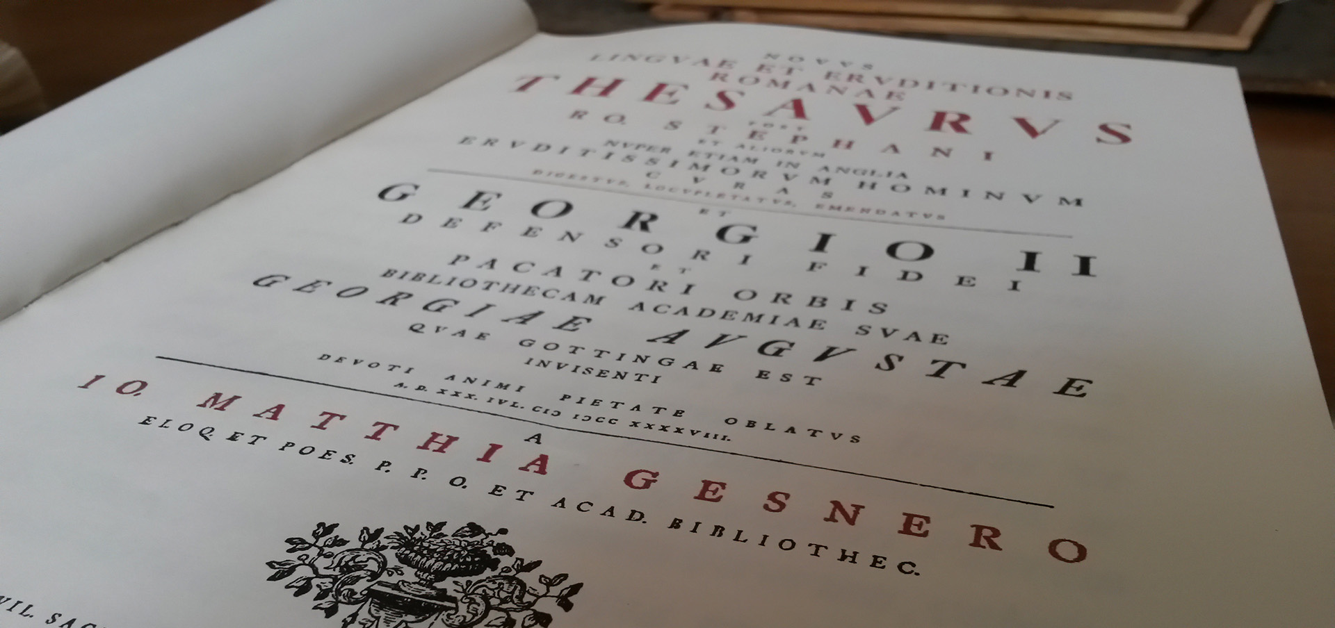 Novus linguae et eruditionis Romanae thesaurus