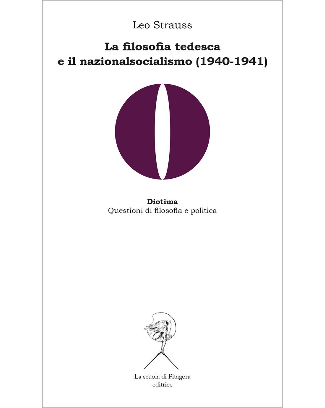 La filosofia tedesca e il nazionalsocialismo (1940-1941) (e-book)