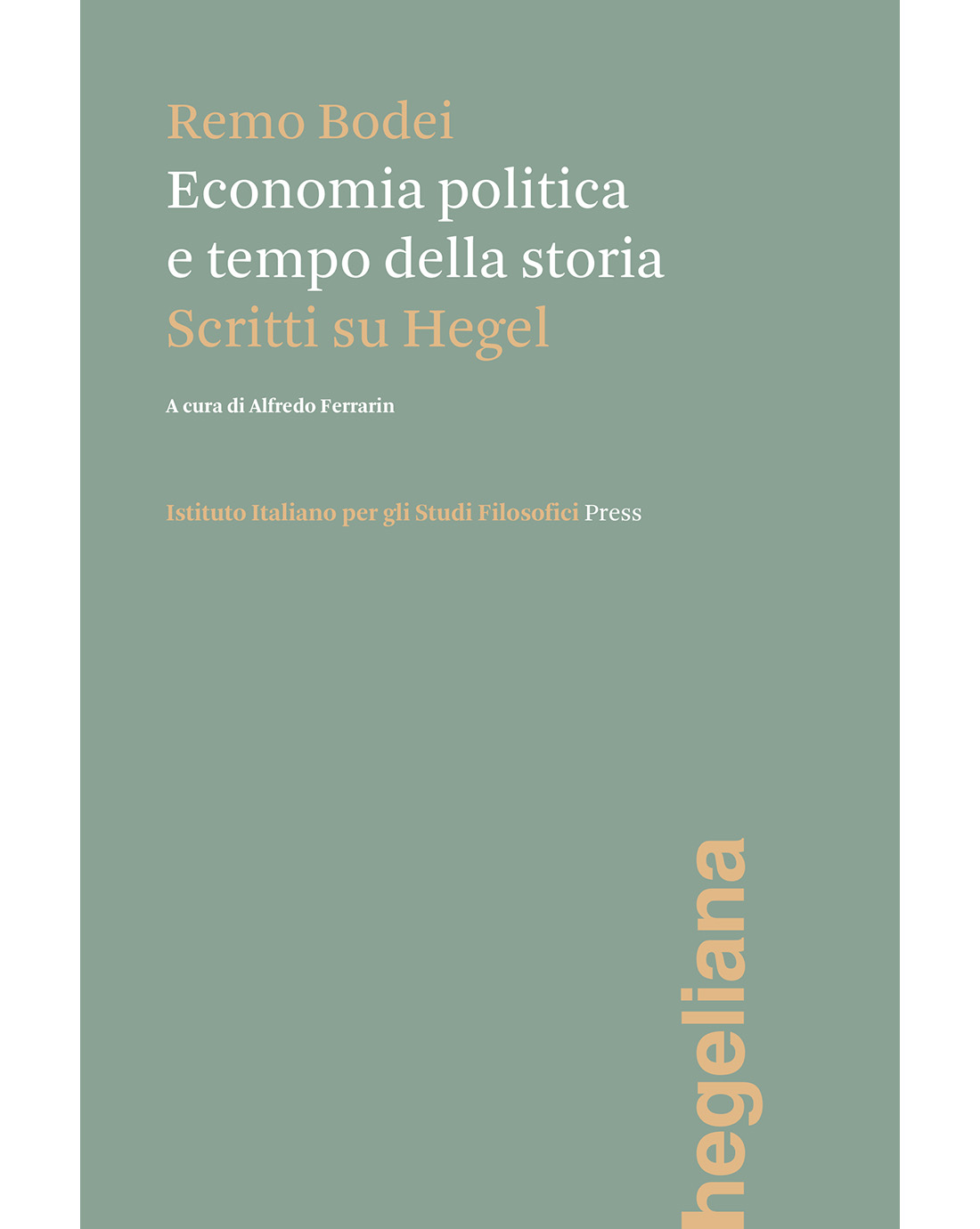 Economia politica e tempo della storia (e-book)