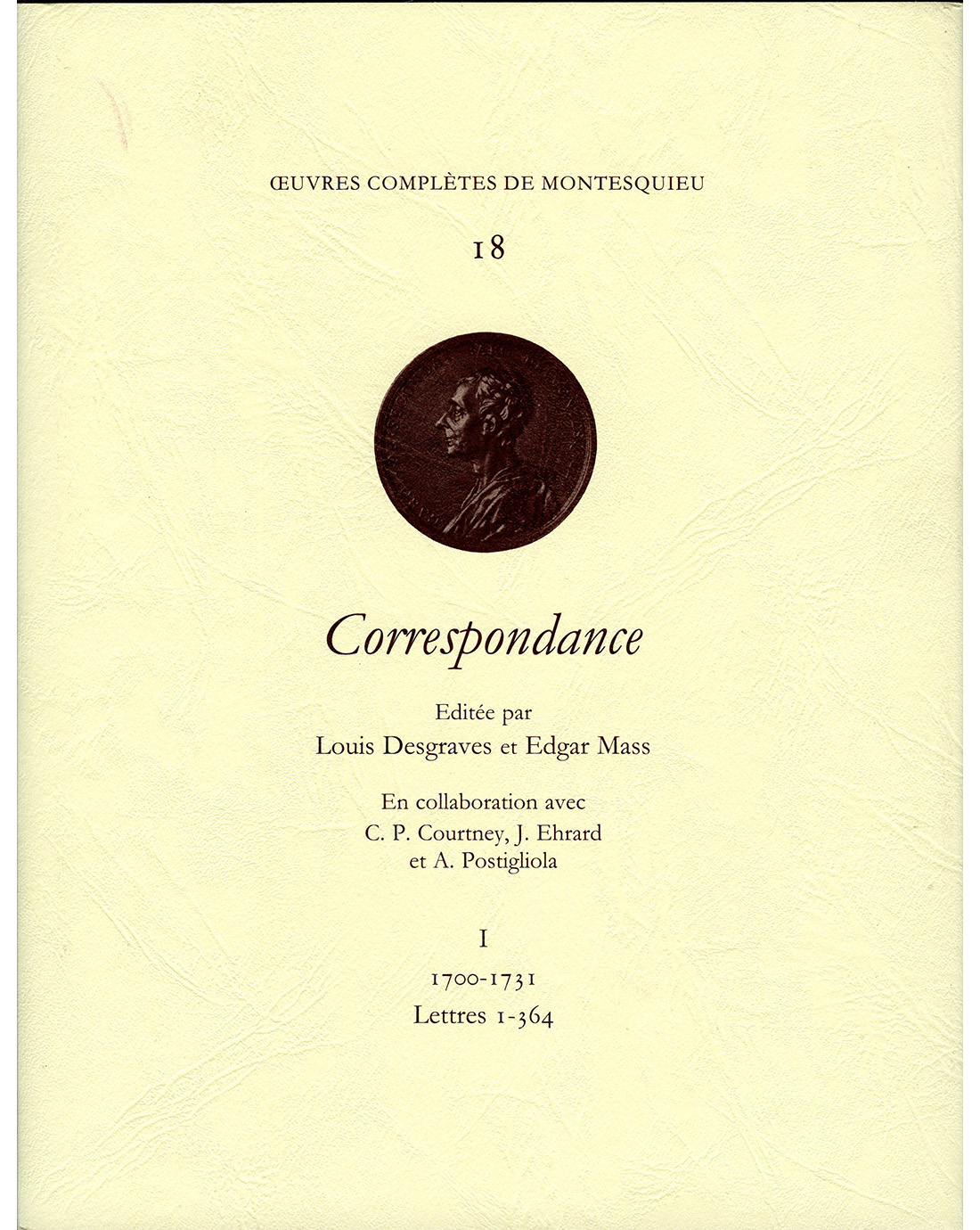 correspondance